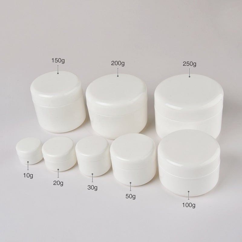 general PP Plastic Round Cream Jars for Cosmetics Packaging with Lids - Image 1