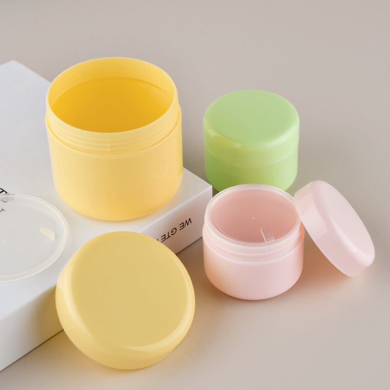 general PP Plastic Round Cream Jars for Cosmetics Packaging with Lids - Image 3