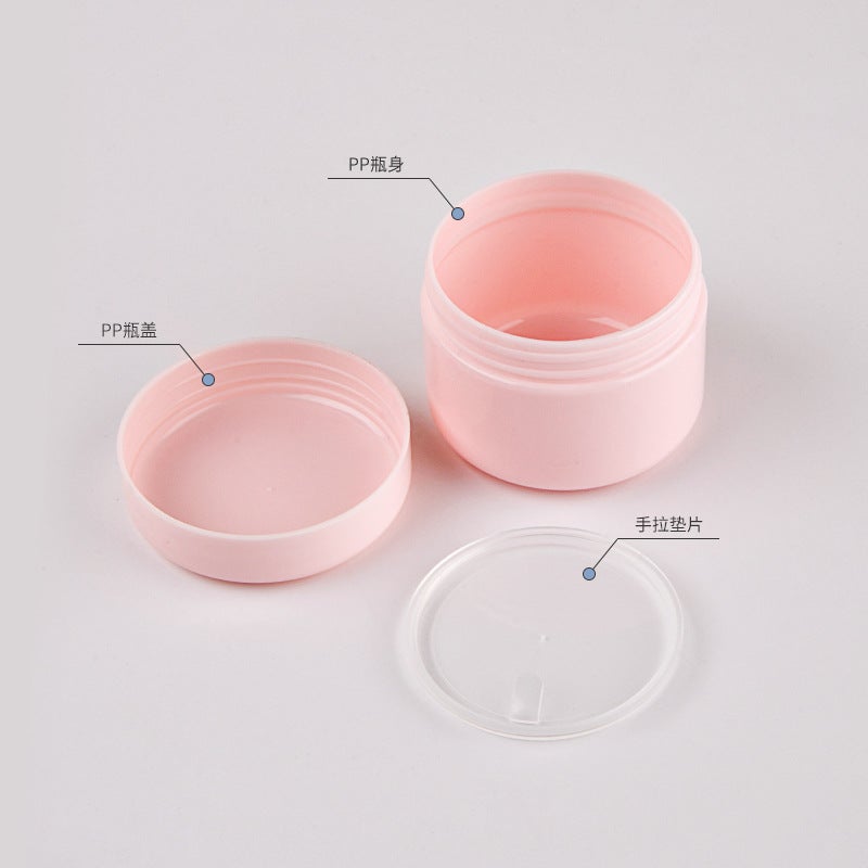 general PP Plastic Round Cream Jars for Cosmetics Packaging with Lids - Image 5