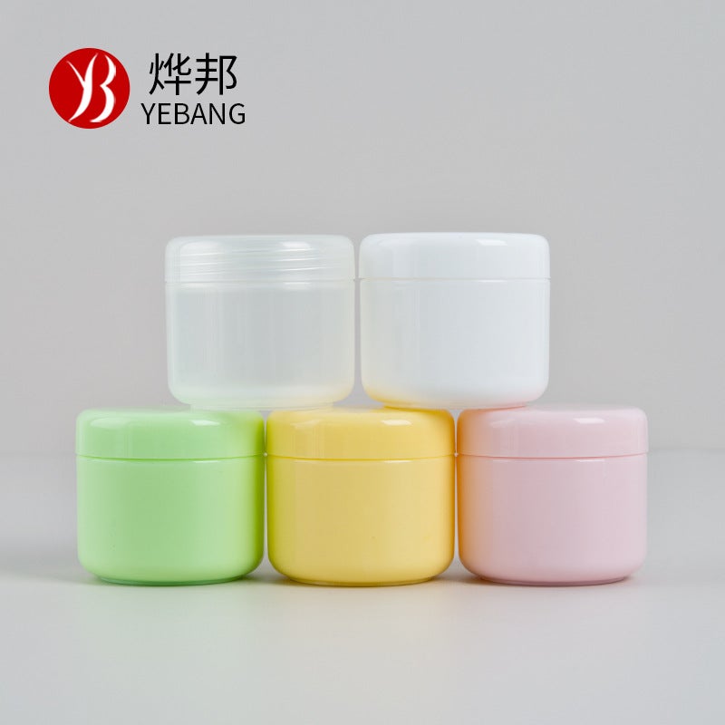 general PP Plastic Round Cream Jars for Cosmetics Packaging with Lids - Image 2