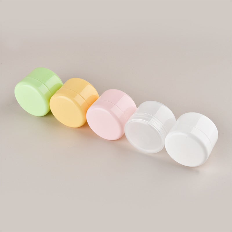 general PP Plastic Round Cream Jars for Cosmetics Packaging with Lids - Image 4