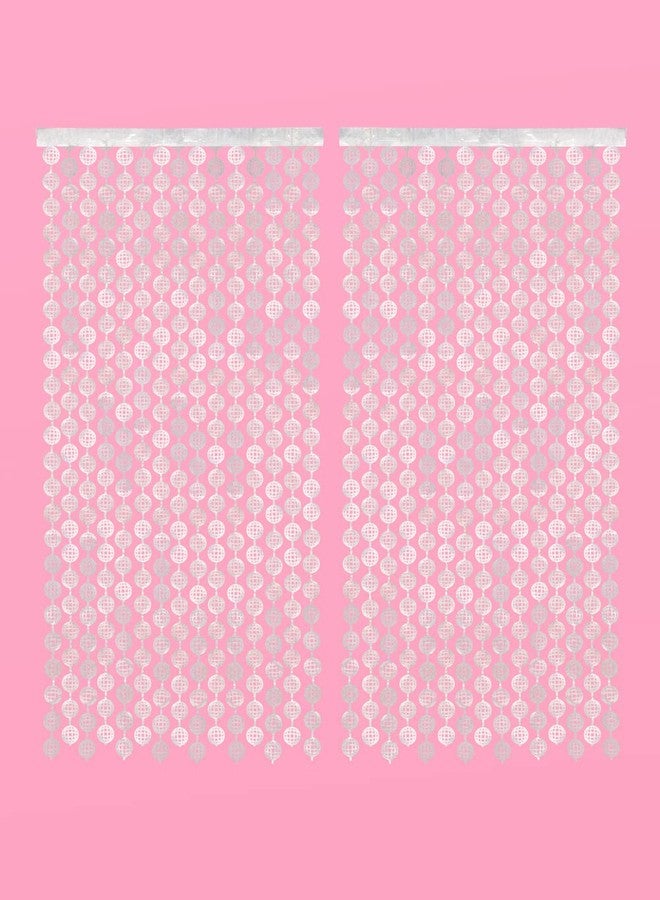 أكس أو، فيتي ستارة من رقائق معدنية على شكل كرة ديسكو من فيتي - ديكورات حفلات توديع العزوبية من لاست ديسكو - طقم من قطعتين | خلفية رائعة، كشك صور أعياد ميلاد من السبعينيات، حفلات زفاف، ليلة رأس السنة - Image 2