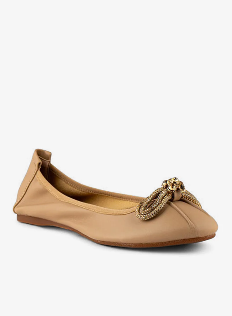 فينتشي أحذية مسطحة مدببة للنساء