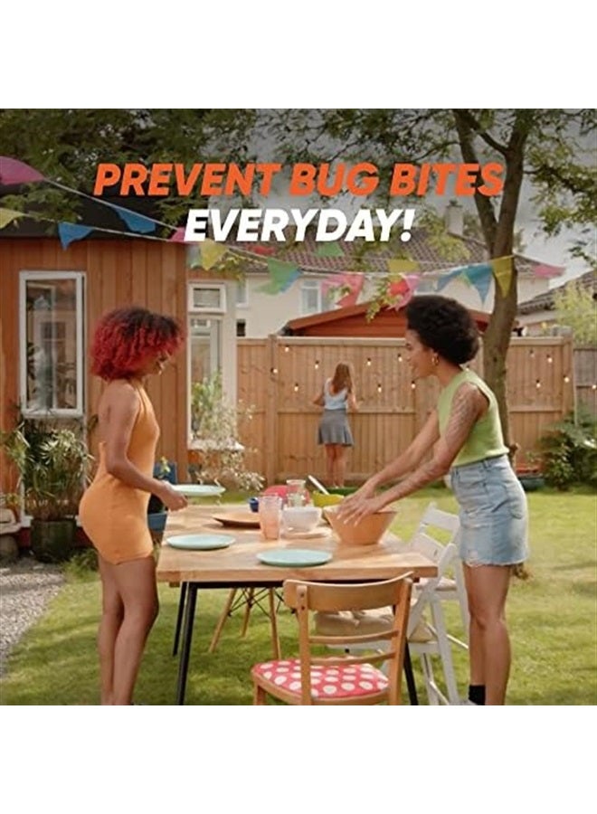 OFF! Family Care Insect & Mosquito Repellent Spritz, Bug Spray Containing 7% DEET, Unscented Repellent with Aloe Vera Protects Against Mosquitoes, 9 Oz - Image 4