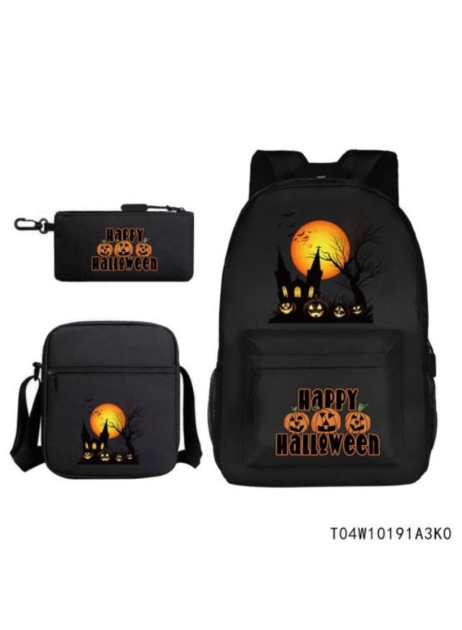 Exquisite animation backpack three-piece set, outstanding design, diversified storage and super convenient - 84 - Image 1