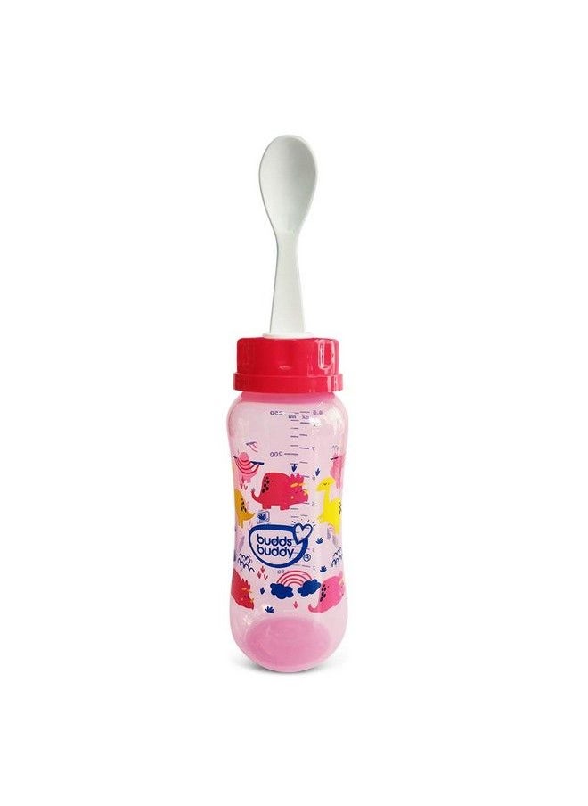 Elegant 3 In 1 Bottle (Feeding Bottle+Sipper+Cereal Feeder) 250 Ml (Pink) - pzsku/ZD81F316A6A5EEAD442A3Z/45/_/1692273492/478f8aa8-1cbd-47a2-b13f-ce3d8261a3e8