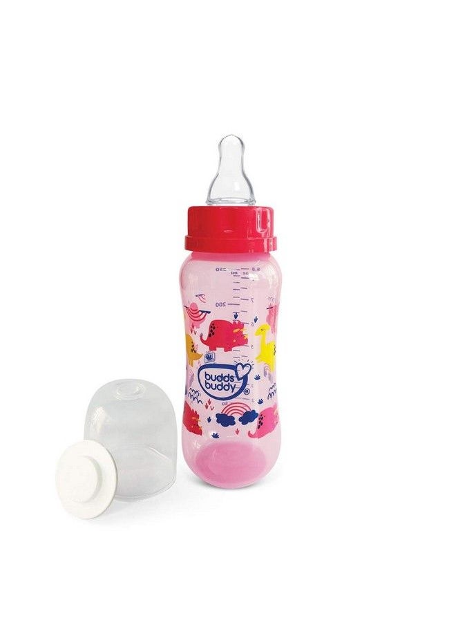 Elegant 3 In 1 Bottle (Feeding Bottle+Sipper+Cereal Feeder) 250 Ml (Pink) - pzsku/ZD81F316A6A5EEAD442A3Z/45/_/1692273506/77bac25f-a7d8-4d1d-9bd6-2474279b0452