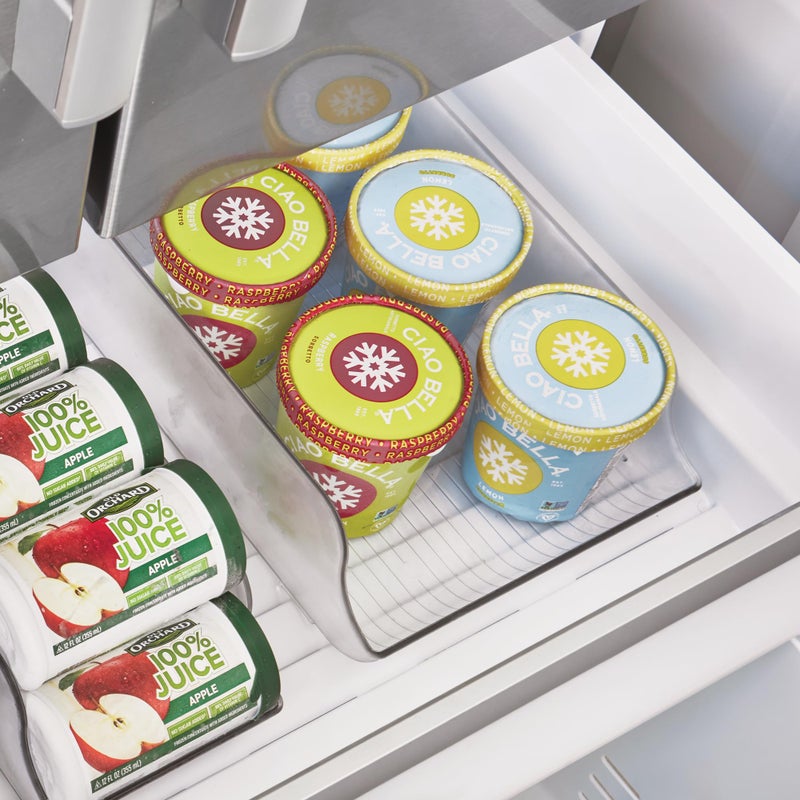 InterDesign iDesign Water Bottle Organizer for Fridge or Pantry - Clear - Made in USA - Image 5