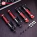 Mesimsple New Version Front Rear Shocks for Arrma 110 Senton 3S Front Rear Shock Granite 550 Mega 18 Typhon 3S BLX Upgrade Parts Series Upgrades Part Red - Image 4