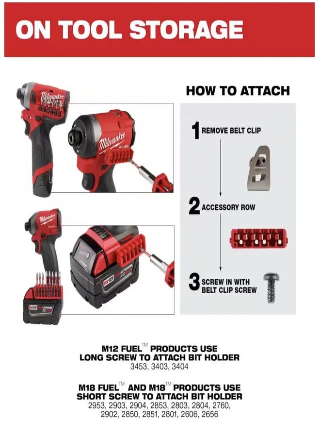 Milwaukee SHOCKWAVE Impact Duty Alloy Steel Drill and Screw Driver Bit Set (100-Piece) - Image 3