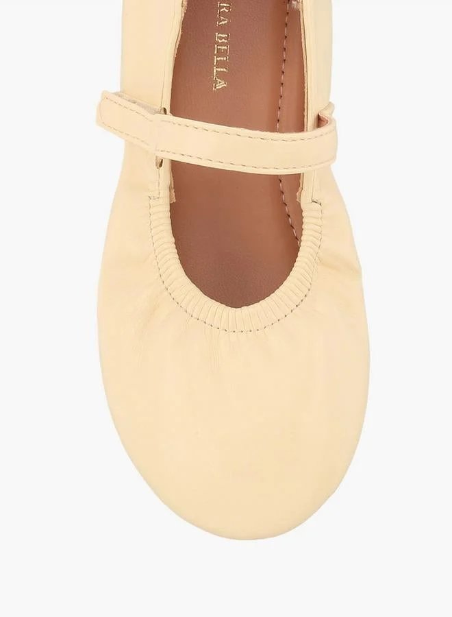 Flora Bella By Shoexpress YELLOW Girls Mary Jane Shoes for Women | Best Price UAE