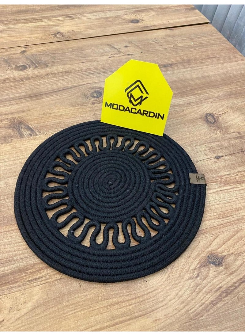 My Doğa Store Jute Wicker American Service Plate  - Image 1