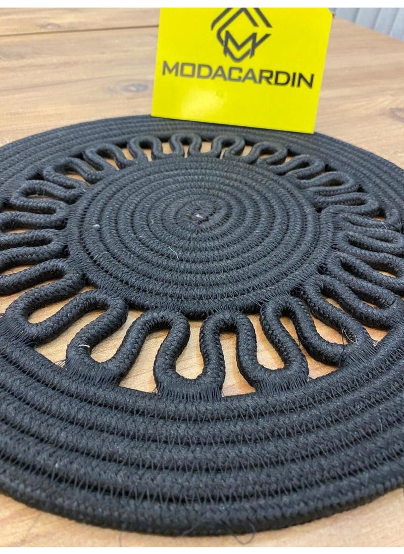 My Doğa Store Jute Wicker American Service Plate  - Image 3