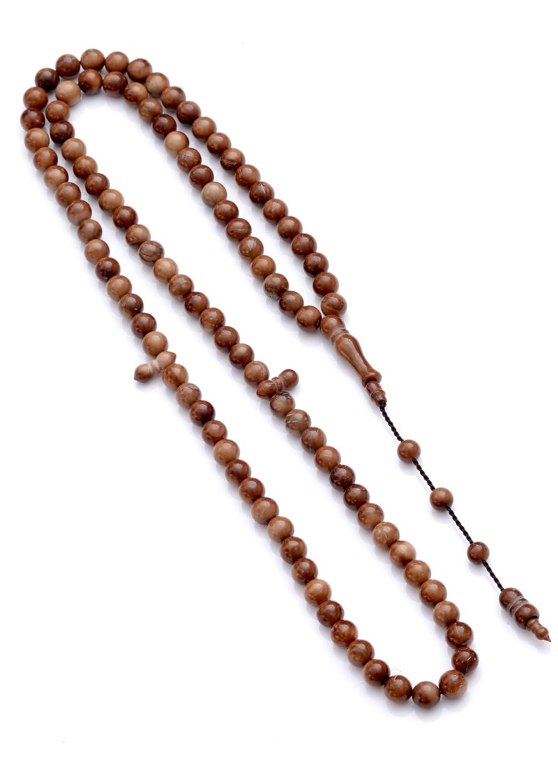 Subhati - Prayer Beads ( Misbah ) with Kook | 8 MM Beads - 99 - Image 1