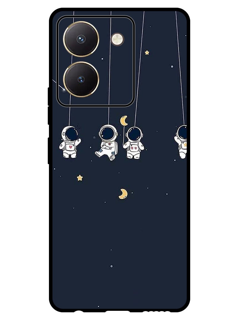 Theodor Protective Case Anti Scratch Shock Proof Bumper Cover For Vivo Y27s Atronauts - Image 1