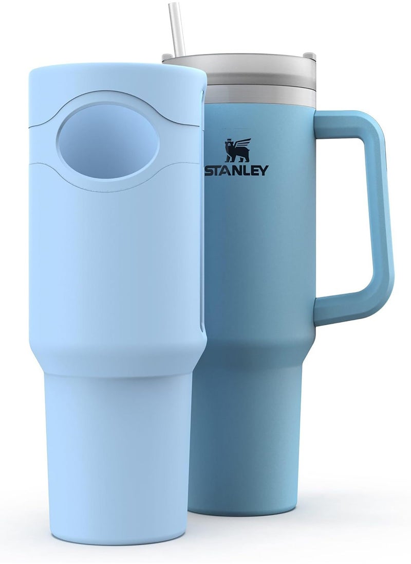 MHD Silicone Stanley Protective Cover, Suitable For 40oz Stanley Cup, Non-Slip, Easy To Install And Easy To Clean  - Image 4