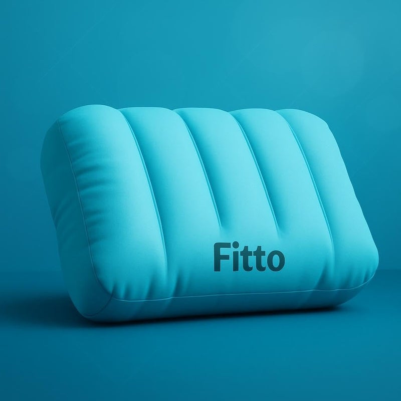 Fitto Kids Pillow Assorted 43x28x9 cm for Ages 3+ Bedside Sleep Support - Image 3