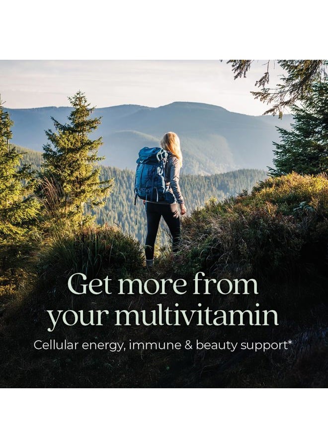 New Chapter Women's Multivitamin for Immune, Beauty + Energy Support with 20+ Nutrients -- Every Woman's One Daily, Gentle on the Stomach, 72 Count - Image 2