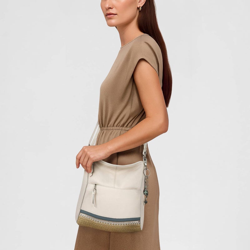 The Sak Lucia Leather Crossbody - Image 2