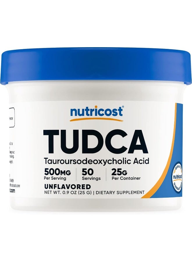 مسحوق تودكا 25 جرام (حمض تورورسوديوكسيكوليك) - خالي من الغلوتين، غير معدّل وراثيًا - Image 1