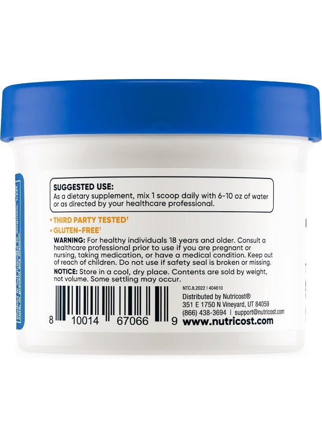 مسحوق تودكا 25 جرام (حمض تورورسوديوكسيكوليك) - خالي من الغلوتين، غير معدّل وراثيًا - Image 3