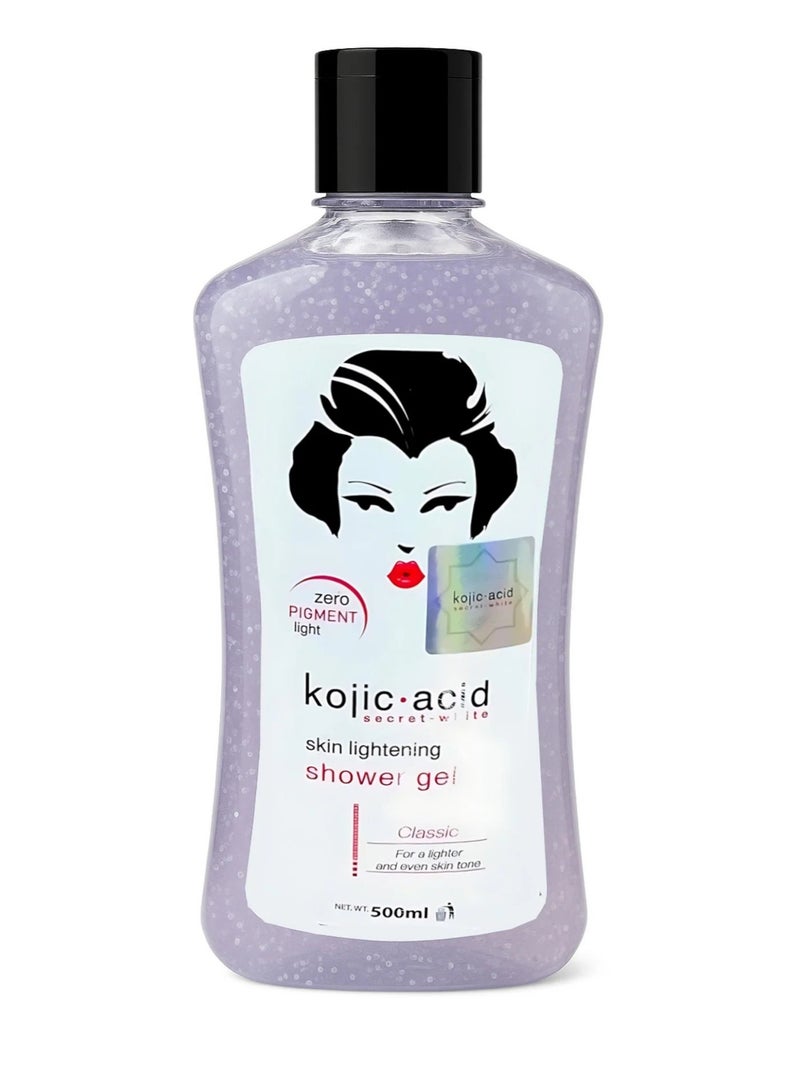 Kojic Acid Skin Lightening Shower Gel 500ml
