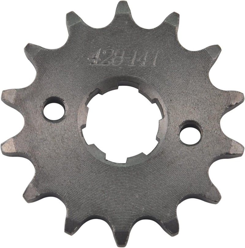 QASULER 428 Motorcycle Front Sprocket - Image 1