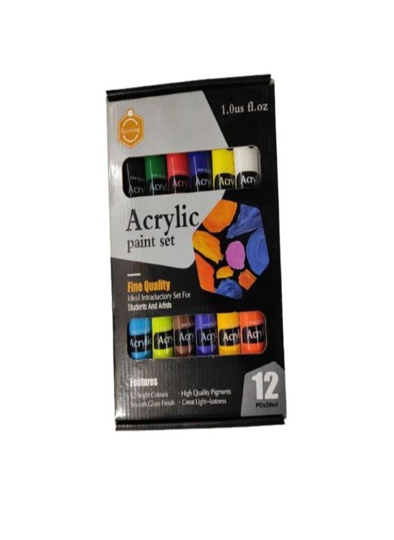 Acrylic 12 Colors Set 30ml Keepsmiling - pzsku/ZD81FD7ABF1D7B360CE9CZ/45/_/1688739487/b30b79ac-d2a1-482d-b957-c08ad0429117