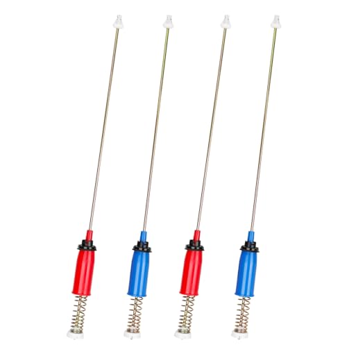 Puzau WH16X10158 WH16X10159 Washer Suspension Rod Set (4Pcs), Replace PS3654190 PS3654191 2754602 AP5632455, Fit for GE and Hotpoint Washer GTWN4250D0WS GTWN4250D1WS HSWP1000M4WW GCWP1800D1WW - Image 1
