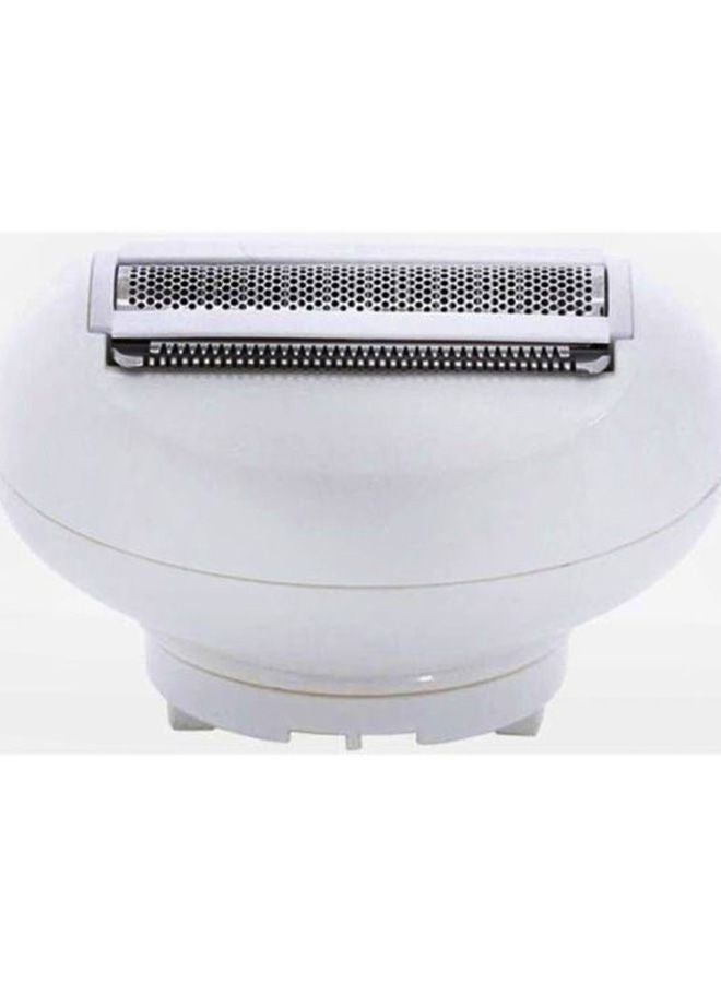 GEEPAS 2-In-1 Electric Epilator White/Pink - Image 4