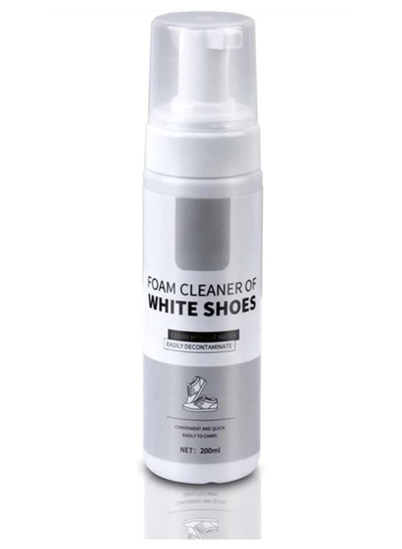 Premium Shoe Cleaner Cream Shoe Whitening Formula for Leather & Canvas Revive  Easy to Use Shoe Polish - Image 2