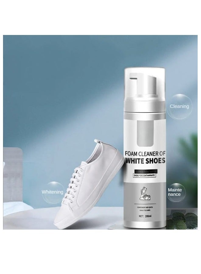 Premium Shoe Cleaner Cream Shoe Whitening Formula for Leather & Canvas Revive  Easy to Use Shoe Polish - Image 1