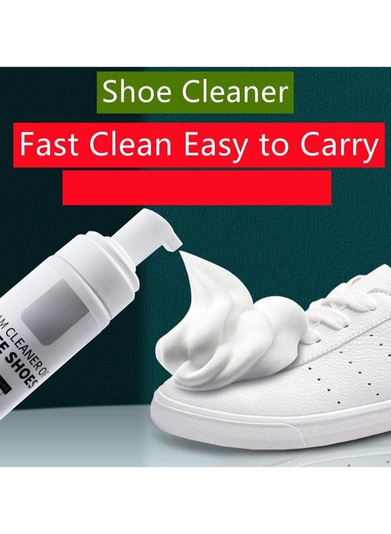 Premium Shoe Cleaner Cream Shoe Whitening Formula for Leather & Canvas Revive  Easy to Use Shoe Polish - Image 3