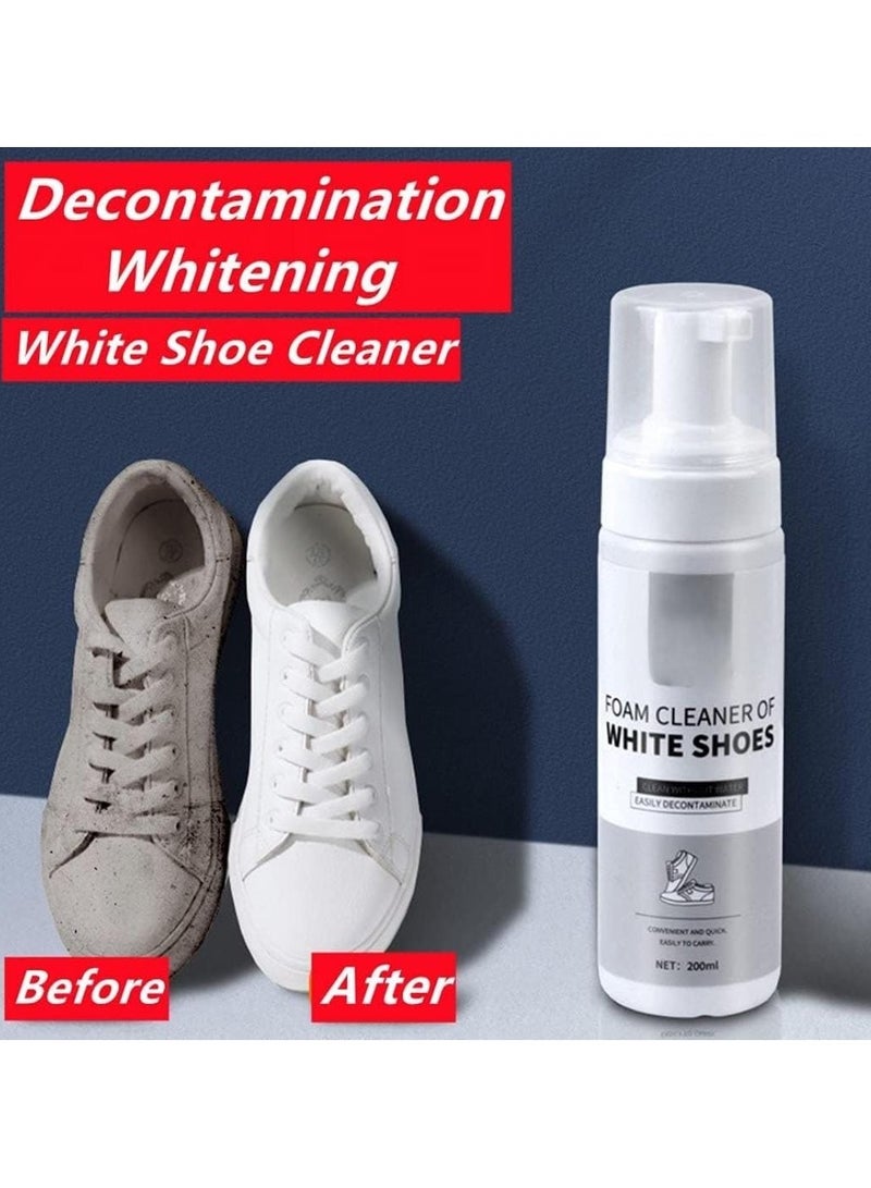 Premium Shoe Cleaner Cream Shoe Whitening Formula for Leather & Canvas Revive  Easy to Use Shoe Polish - Image 4