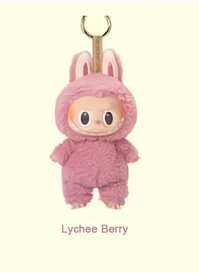 Generic - First generation Labubu THE MONSTERS Exciting Macaron Series Random 6 piece Pop Mart blind box Collectible Toy Art（Blind box） - Image 1