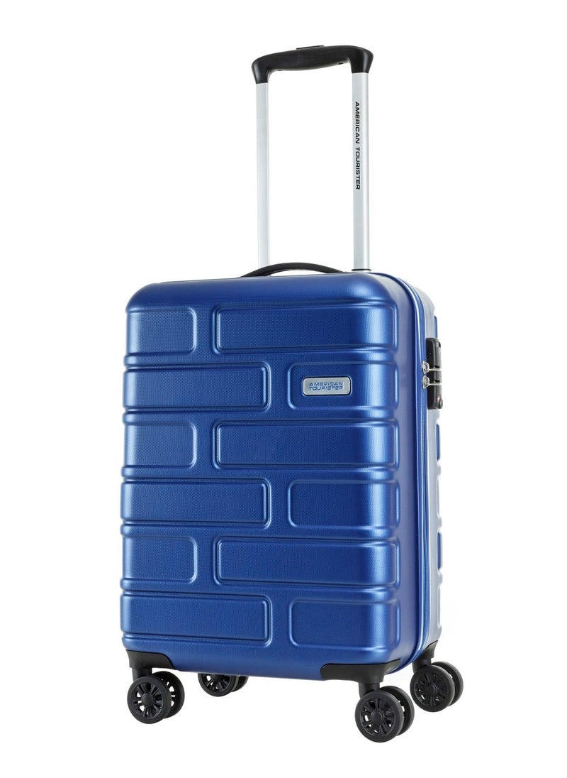 AMERICAN TOURISTER BRICKLANE HARD SPINNER 55 CM  BLUE  - Image 1