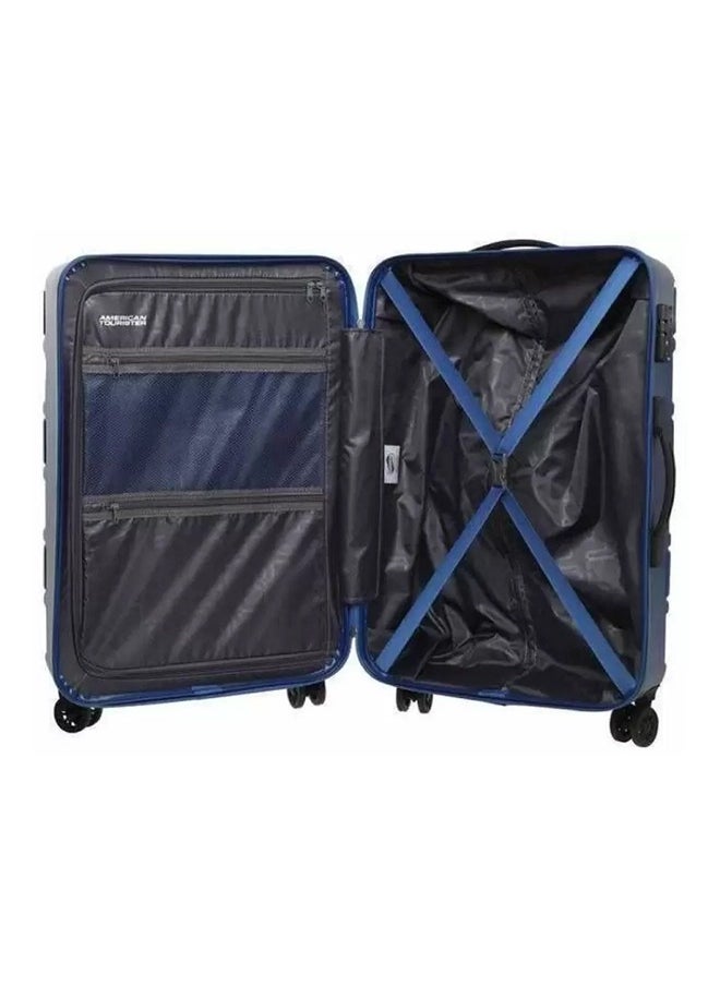 AMERICAN TOURISTER BRICKLANE HARD SPINNER 55 CM  BLUE  - Image 3