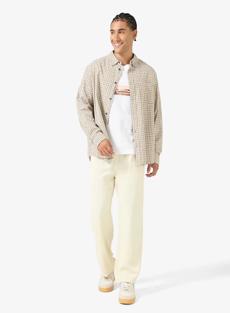 Robert Wood Relaxed Fit Trousers