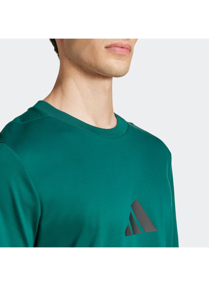 Adidas Z.N.E. T-Shirt - Image 3