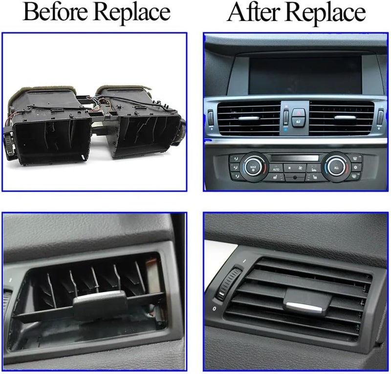 Goodithy Front Air Vent Repair Kit for BMW X3 X4 - Image 5