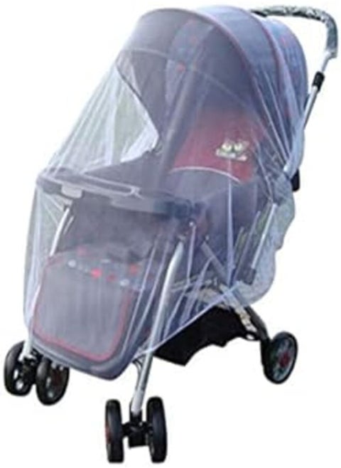 Baby Stroller Pushchair Mosquito Insect Shield Net Safe Infants Protection Mesh Stroller Accessories Mosquito Net