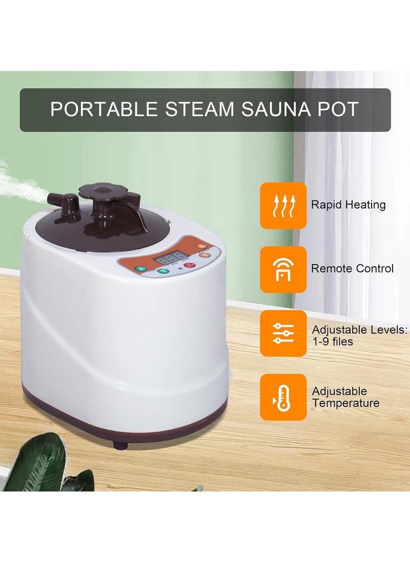 Sauna Accessories,Full Size Portable Steam Sauna Kit, Portable Folding Adjustable Temperature Aromatherapy Steam Sauna Tent - pzsku/ZD82026634BD31342C885Z/45/_/1721221815/6ecc6971-5037-494b-8e47-d961a7002a51