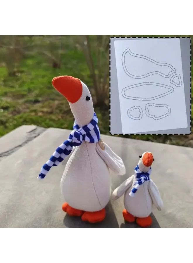 Little Goose Template DIY Craft Stencil Washable Reusable Handmade Gift Mold - Image 5