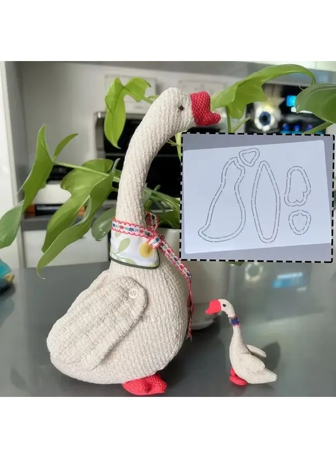 Little Goose Template DIY Craft Stencil Washable Reusable Handmade Gift Mold - Image 3