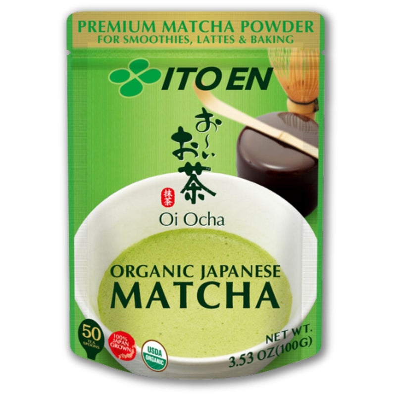 Ito En Oi Ocha Organic Matcha 100g(3.53 oz) - Image 1