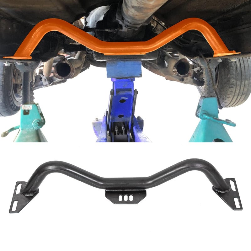Kojem Adjustable Transmission Crossmember Compatible with 19641987 ChevyGMC C10 C20 2WD Trucks Blazer Suburban Transmission Crossmember Kit