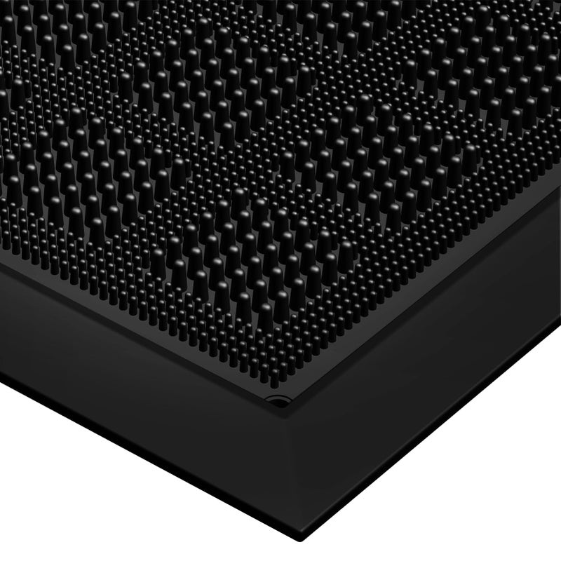 MATALL AllWeather TPE 36x17 Inch Versatile Mat Indoor and Outdoor NonSlip Boot Tray Floor Door Mat with Drainage Option for Home Kitchen and Bath - Image 2