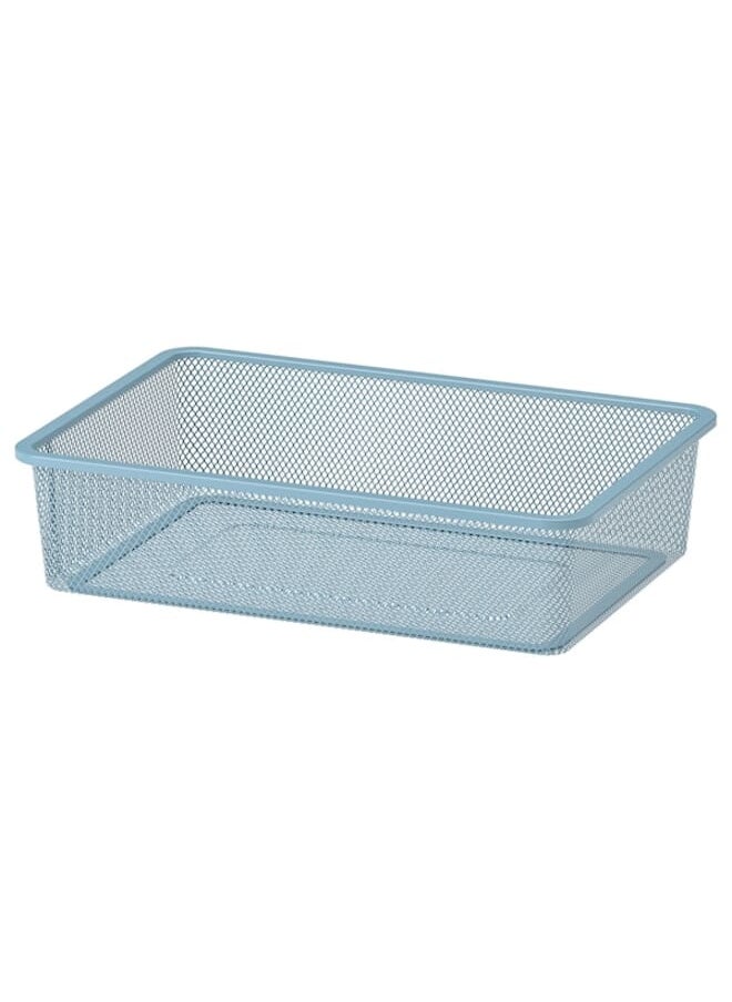 Mesh Storage Box Grey-Blue 42X30X10 Cm - pzsku/ZD82063375BB67DF585F7Z/45/_/1694149575/493c045a-1b29-4a58-994f-7d32b69abdc0