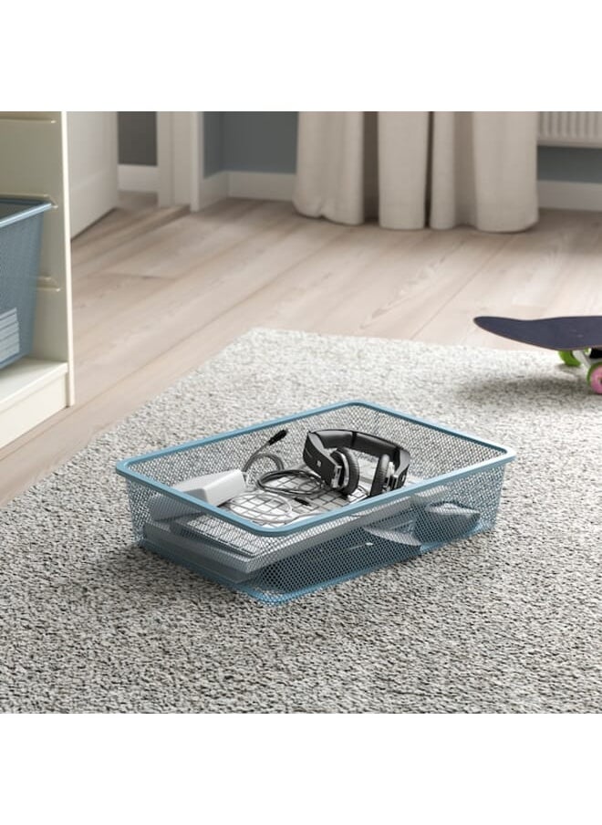 Mesh Storage Box Grey-Blue 42X30X10 Cm - pzsku/ZD82063375BB67DF585F7Z/45/_/1694149576/e40412e8-3ac0-42fb-80e1-21020794d265