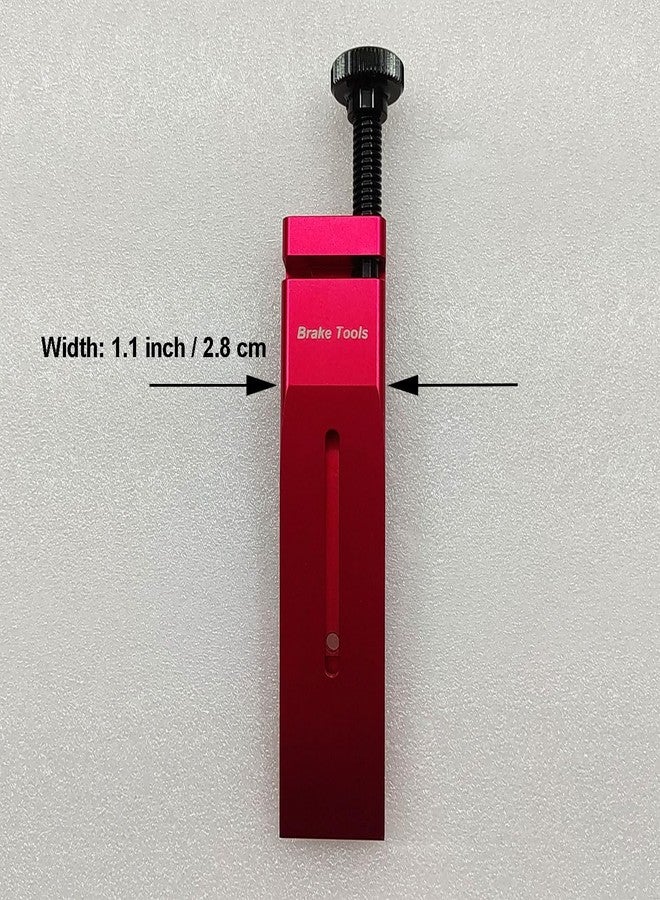 BININIU Brake Tool for Sram, Bike Ultimate Piston Press Tool for Sram Caliper, Hydraulic Bike Disc Brake Caliper Piston Press Tool for Sram, Width 1.1 inch, for Sram 2/4 Pistons, Not for Shimano - Image 3